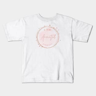 I am anointed Psalm 23:5 Kids T-Shirt